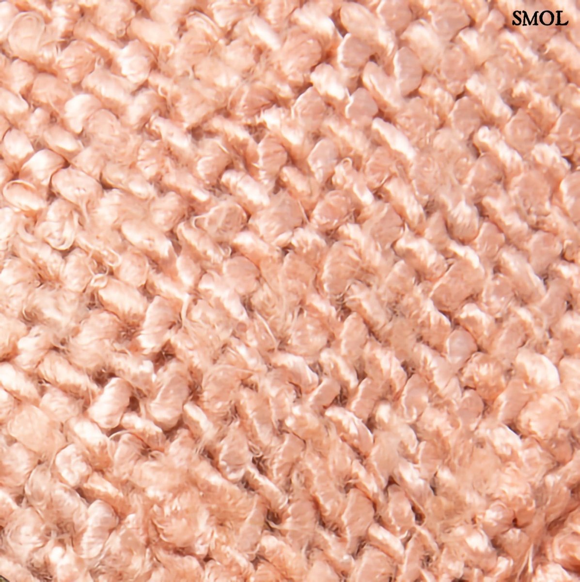 Pamut Díszpárnahuzat, 40x40 | GEE SALMON - SMOL