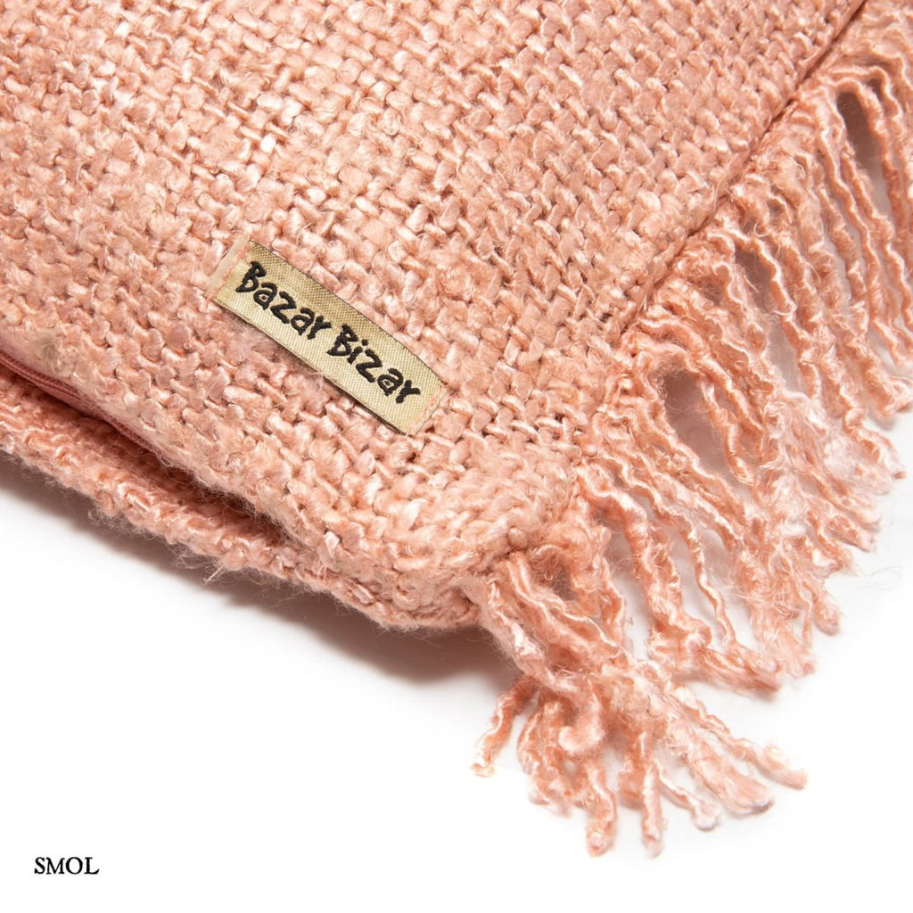 Pamut Díszpárnahuzat, 40x40 | GEE SALMON - SMOL