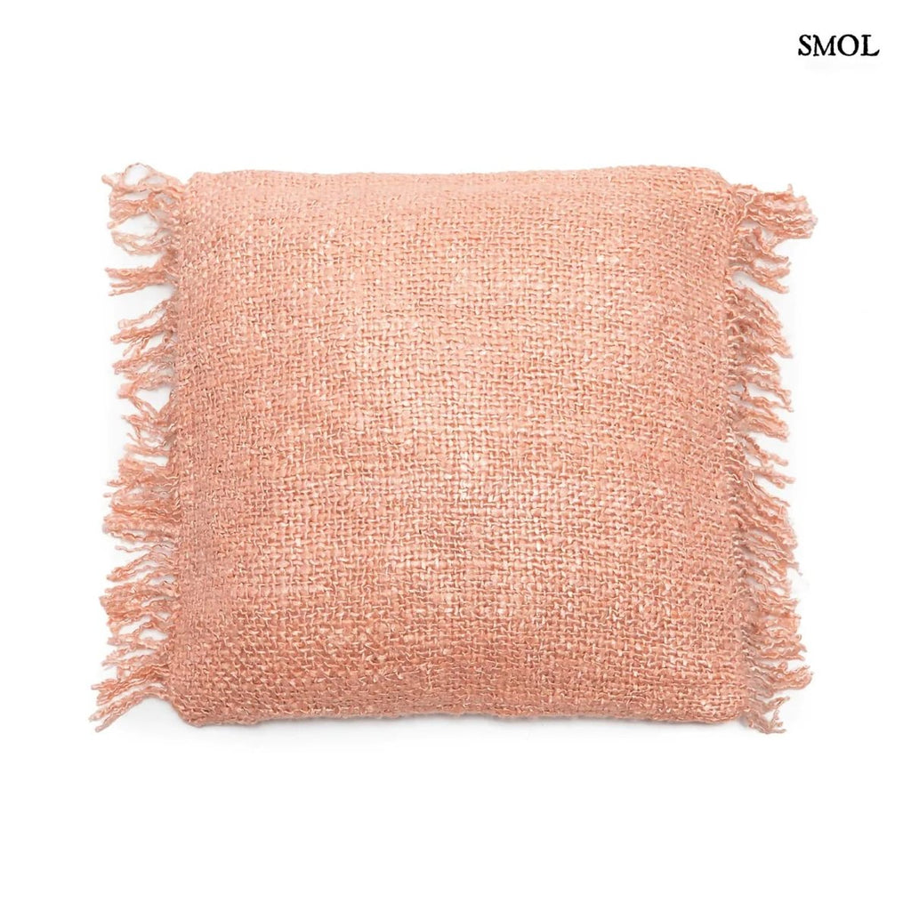 Pamut Díszpárnahuzat, 40x40 | GEE SALMON - SMOL