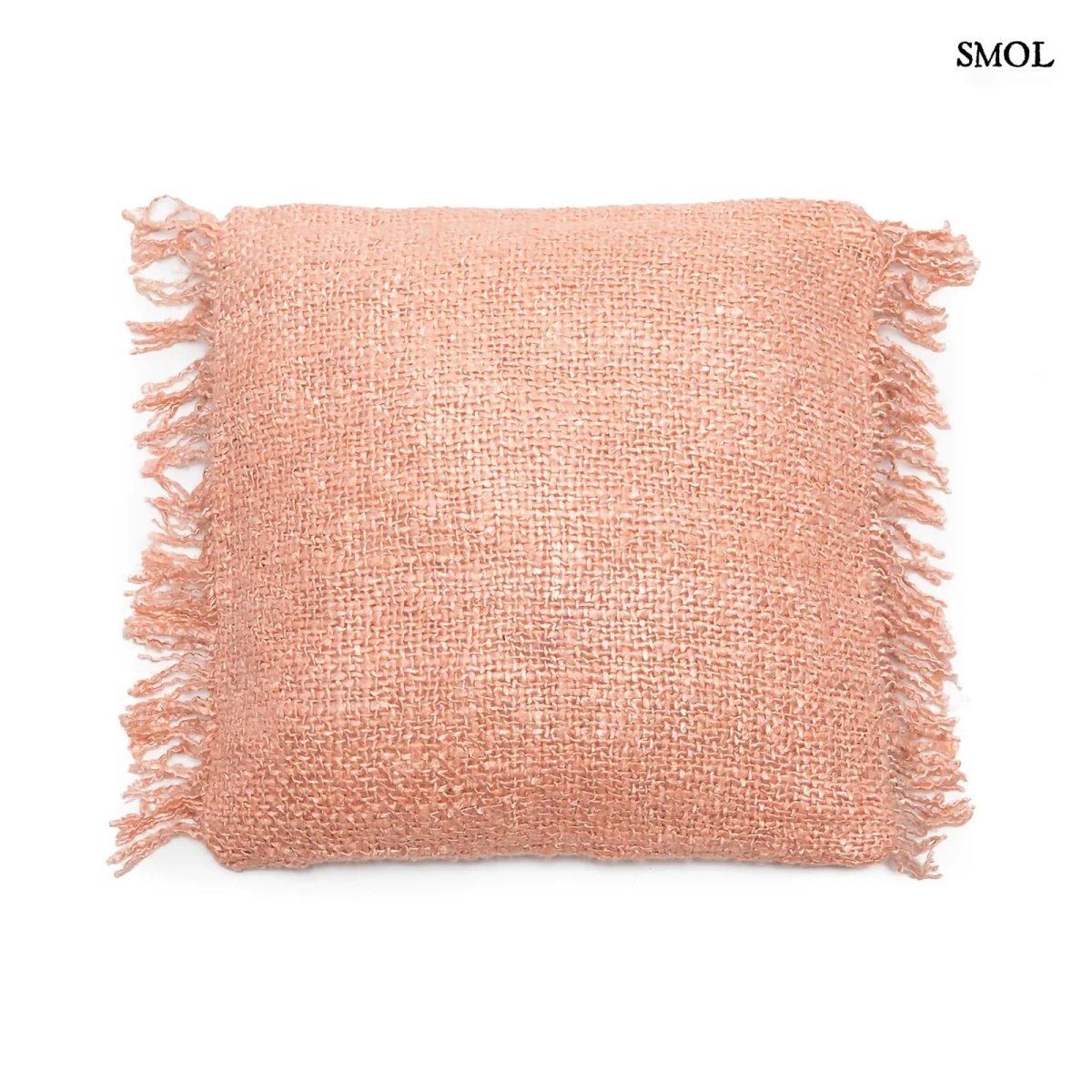 Pamut Díszpárnahuzat, 40x40 | GEE SALMON - SMOL