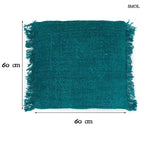 Pamut Díszpárnahuzat, 60x60 | GEE AQUA - SMOL