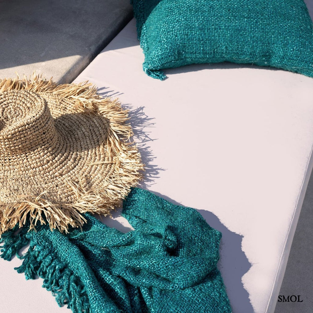 Pamut Díszpárnahuzat, 60x60 | GEE AQUA - SMOL