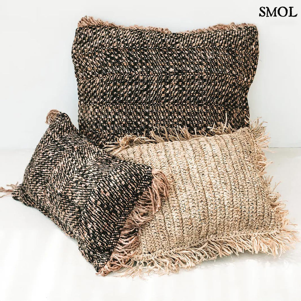 Pamut Díszpárnahuzat, 60x60 | GEE BLACK COPPER - SMOL