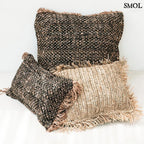 Pamut Díszpárnahuzat, 60x60 | GEE BLACK COPPER - SMOL