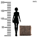 Pamut Díszpárnahuzat, 60x60 | GEE BLACK COPPER - SMOL