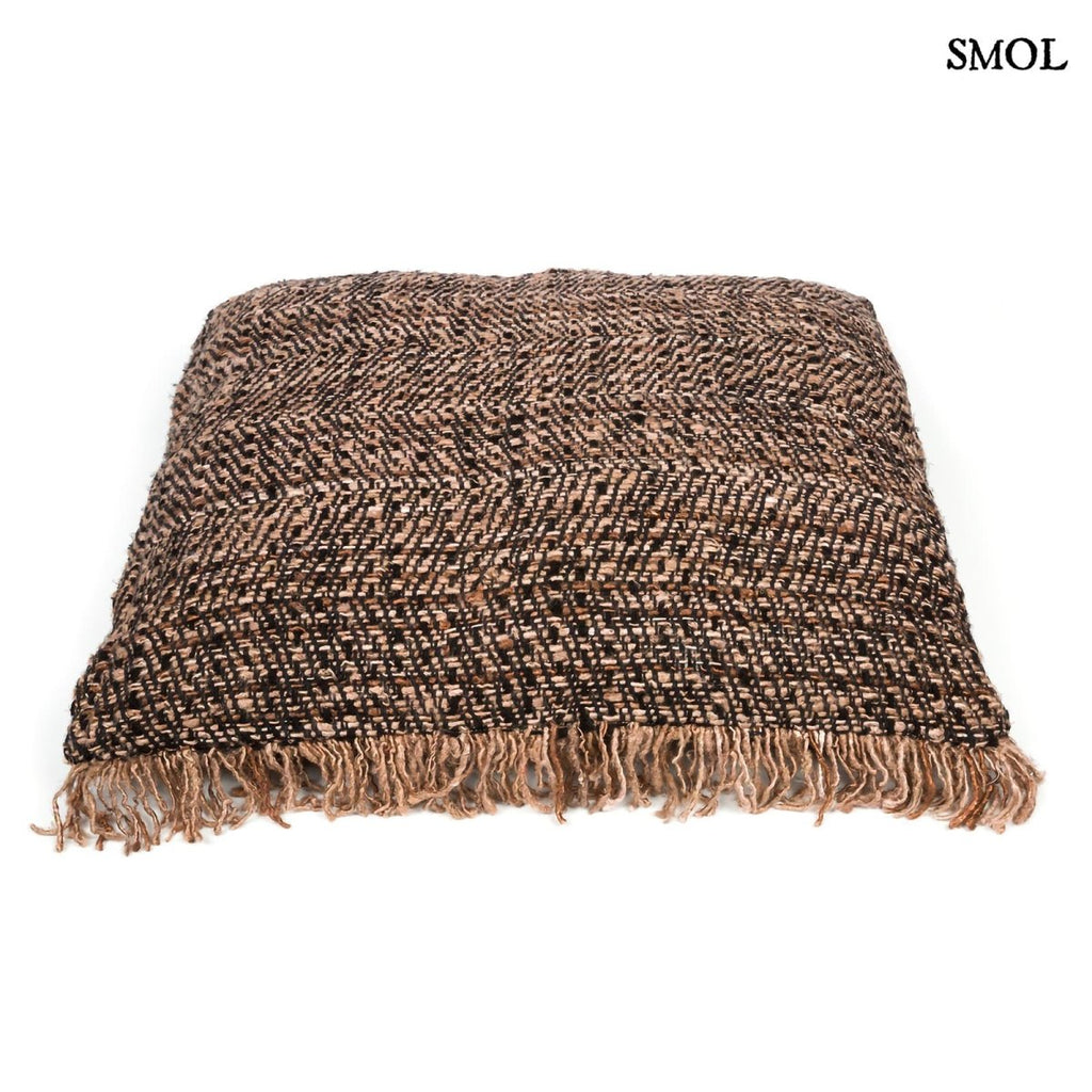 Pamut Díszpárnahuzat, 60x60 | GEE BLACK COPPER - SMOL