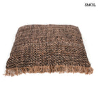 Pamut Díszpárnahuzat, 60x60 | GEE BLACK COPPER - SMOL