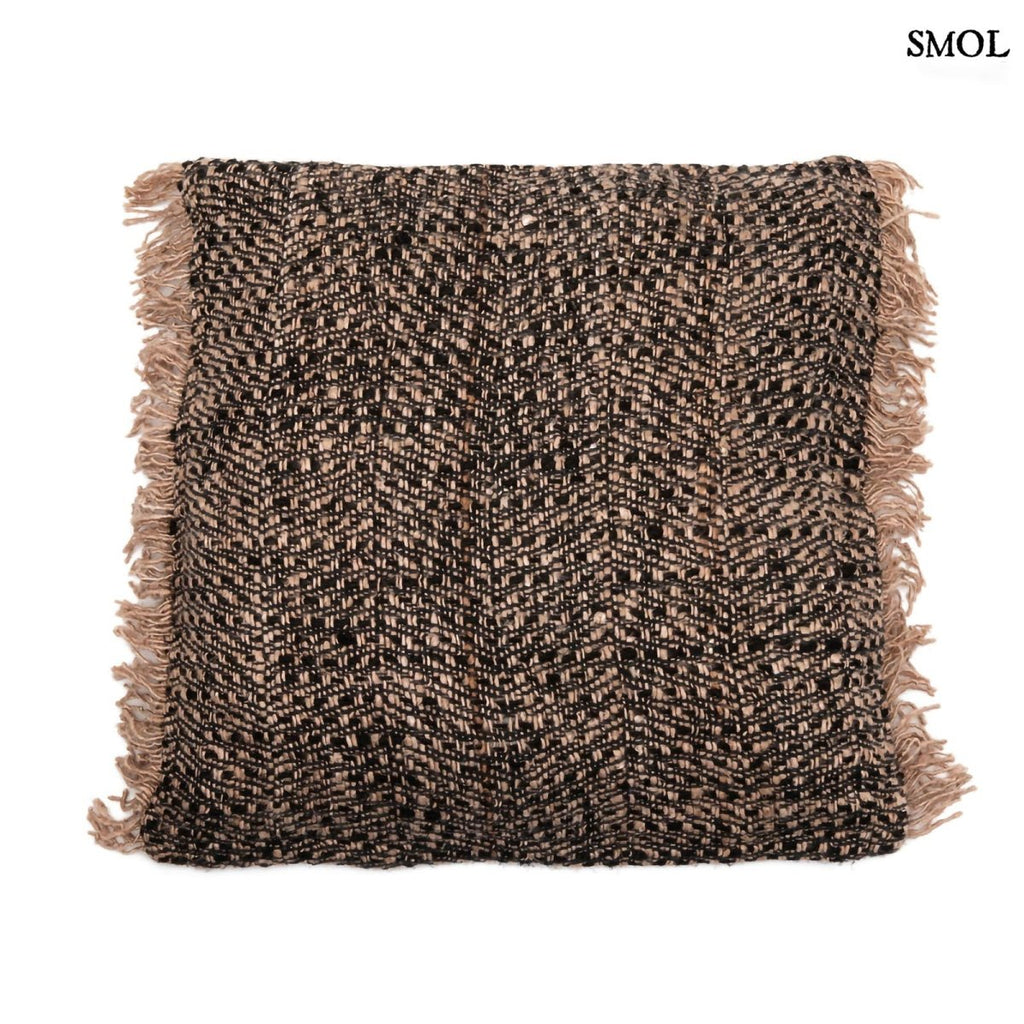 Pamut Díszpárnahuzat, 60x60 | GEE BLACK COPPER - SMOL