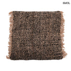 Pamut Díszpárnahuzat, 60x60 | GEE BLACK COPPER - SMOL