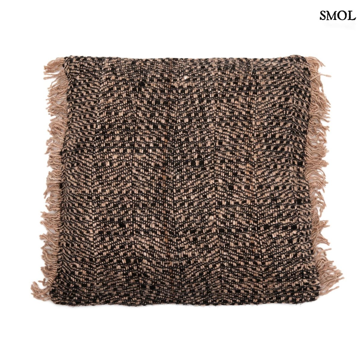 Pamut Díszpárnahuzat, 60x60 | GEE BLACK COPPER - SMOL