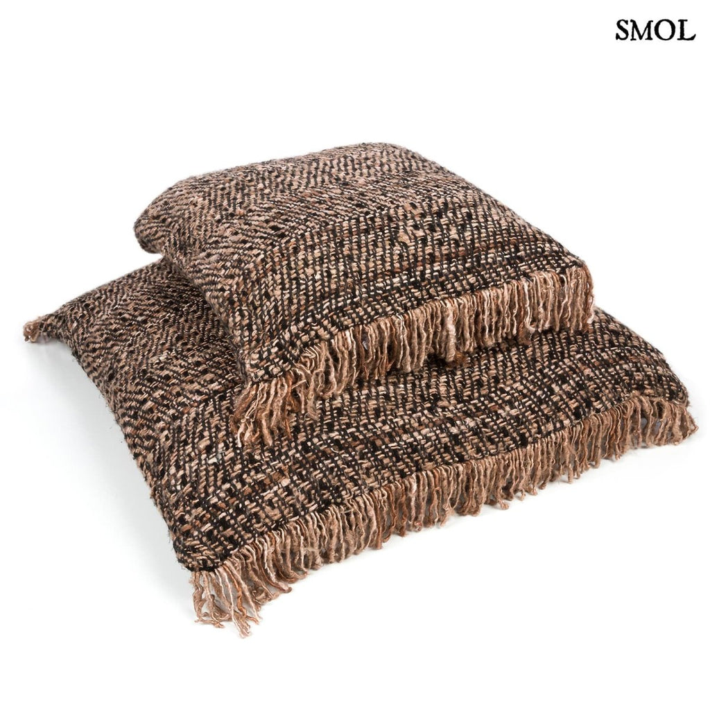 Pamut Díszpárnahuzat, 60x60 | GEE BLACK COPPER - SMOL