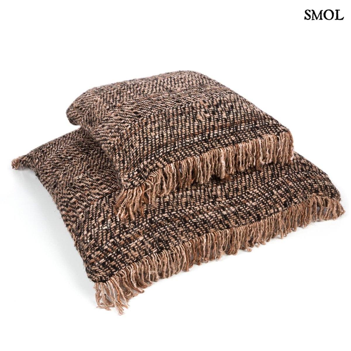 Pamut Díszpárnahuzat, 60x60 | GEE BLACK COPPER - SMOL