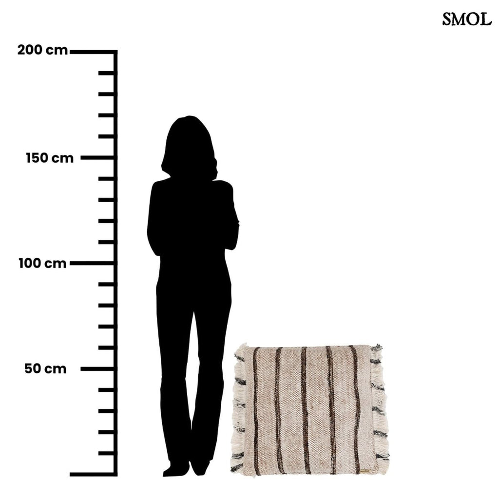 Pamut Díszpárnahuzat, 60x60 |GEE BOHEMW - SMOL