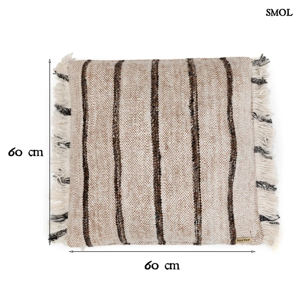 Pamut Díszpárnahuzat, 60x60 |GEE BOHEMW - SMOL