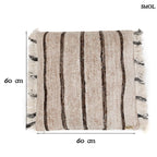 Pamut Díszpárnahuzat, 60x60 |GEE BOHEMW - SMOL