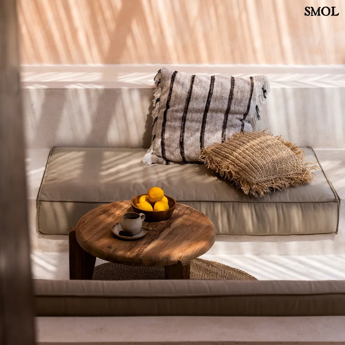 Pamut Díszpárnahuzat, 60x60 |GEE BOHEMW - SMOL