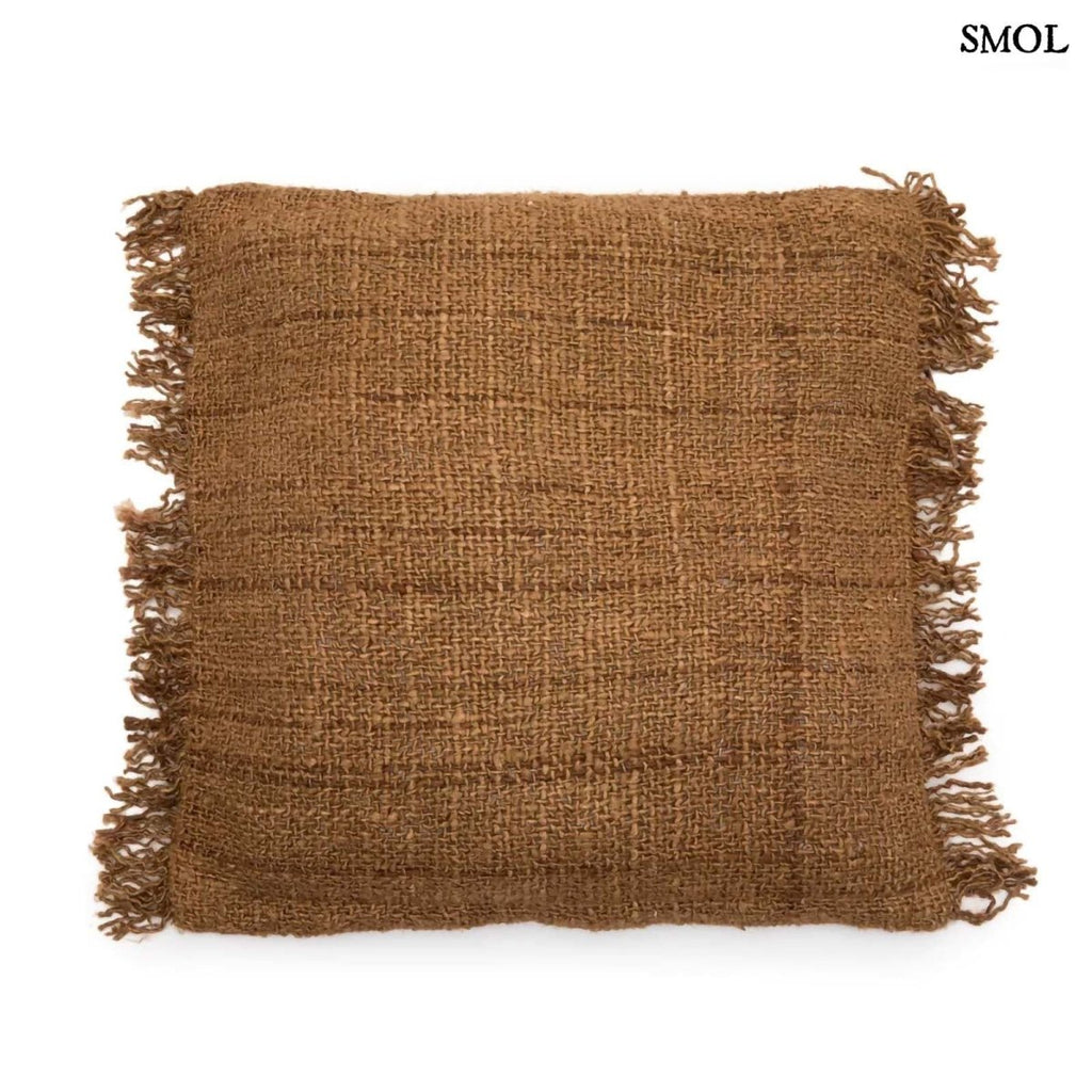 Pamut Díszpárnahuzat, 60x60 | GEE BROWN - SMOL