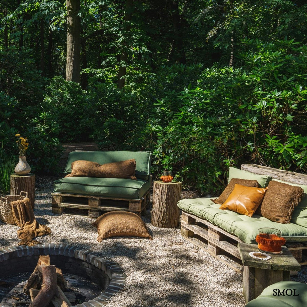 Pamut Díszpárnahuzat, 60x60 | GEE BROWN - SMOL