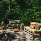 Pamut Díszpárnahuzat, 60x60 | GEE BROWN - SMOL