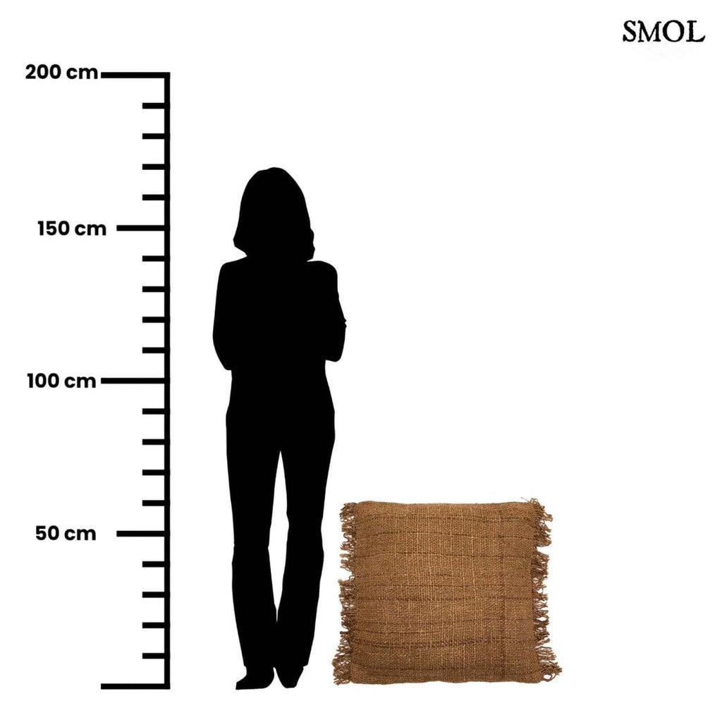 Pamut Díszpárnahuzat, 60x60 | GEE BROWN - SMOL