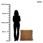 Pamut Díszpárnahuzat, 60x60 | GEE BROWN - SMOL