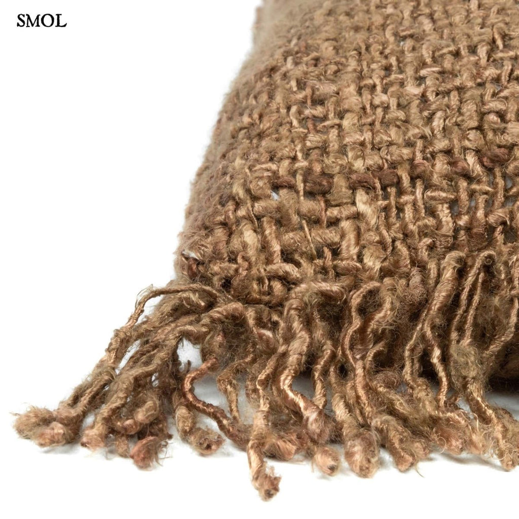 Pamut Díszpárnahuzat, 60x60 | GEE BROWN - SMOL