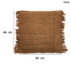 Pamut Díszpárnahuzat, 60x60 | GEE BROWN - SMOL