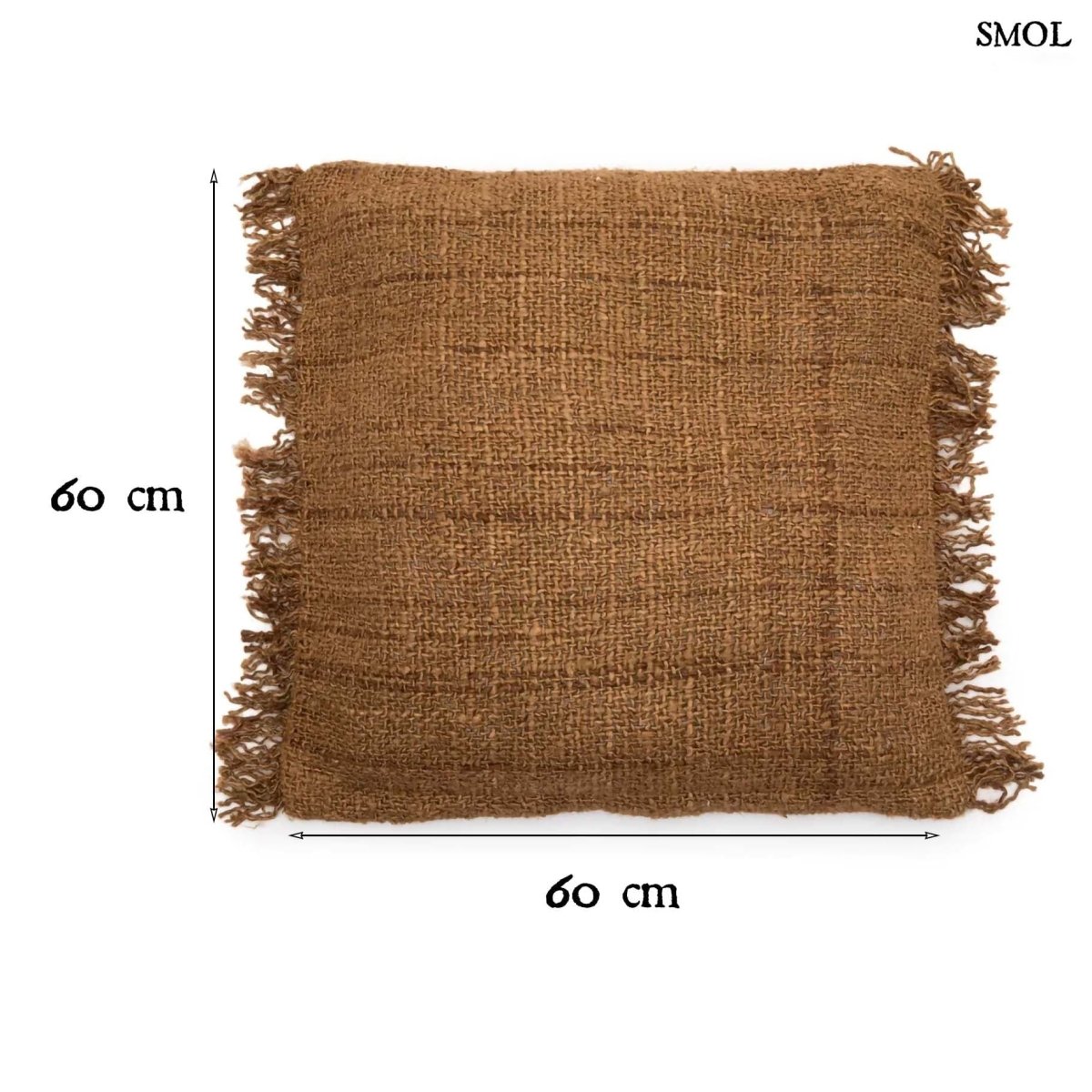 Pamut Díszpárnahuzat, 60x60 | GEE BROWN - SMOL