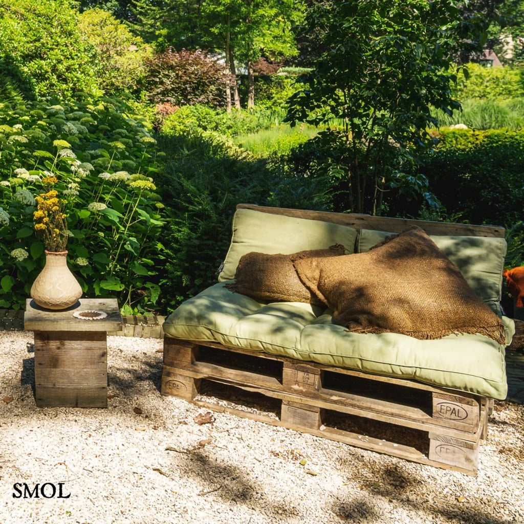 Pamut Díszpárnahuzat, 60x60 | GEE BROWN - SMOL