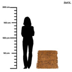 Pamut Díszpárnahuzat, 60x60 | GEE CINNAMON - SMOL