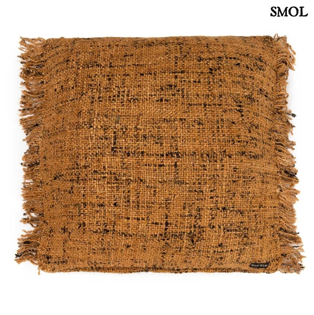 Pamut Díszpárnahuzat, 60x60 | GEE CINNAMON - SMOL