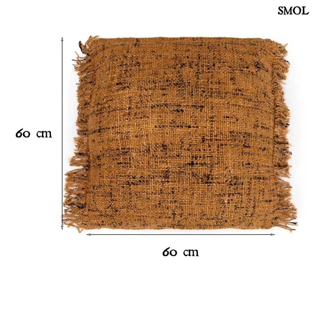 Pamut Díszpárnahuzat, 60x60 | GEE CINNAMON - SMOL