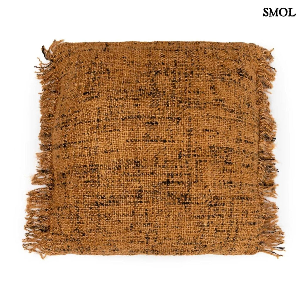 Pamut Díszpárnahuzat, 60x60 | GEE CINNAMON - SMOL
