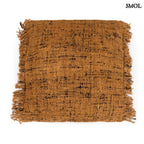 Pamut Díszpárnahuzat, 60x60 | GEE CINNAMON - SMOL