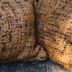 Pamut Díszpárnahuzat, 60x60 | GEE CINNAMON - SMOL