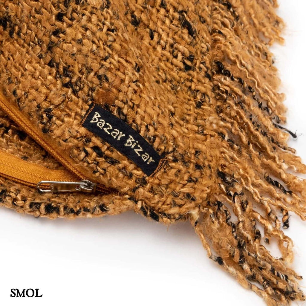 Pamut Díszpárnahuzat, 60x60 | GEE CINNAMON - SMOL