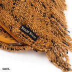 Pamut Díszpárnahuzat, 60x60 | GEE CINNAMON - SMOL