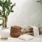 Pamut Díszpárnahuzat, 60x60 | GEE CREAM - SMOL