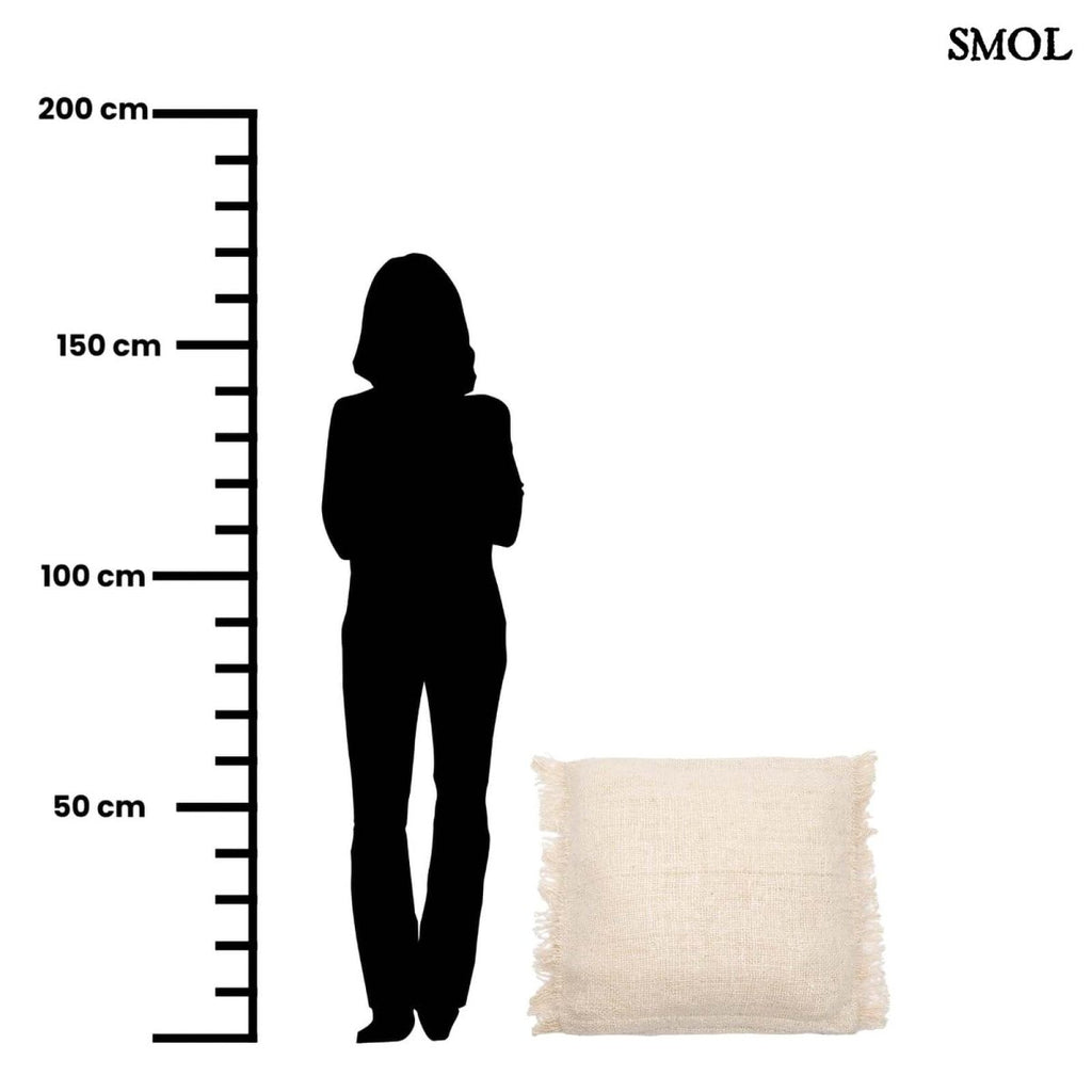 Pamut Díszpárnahuzat, 60x60 | GEE CREAM - SMOL