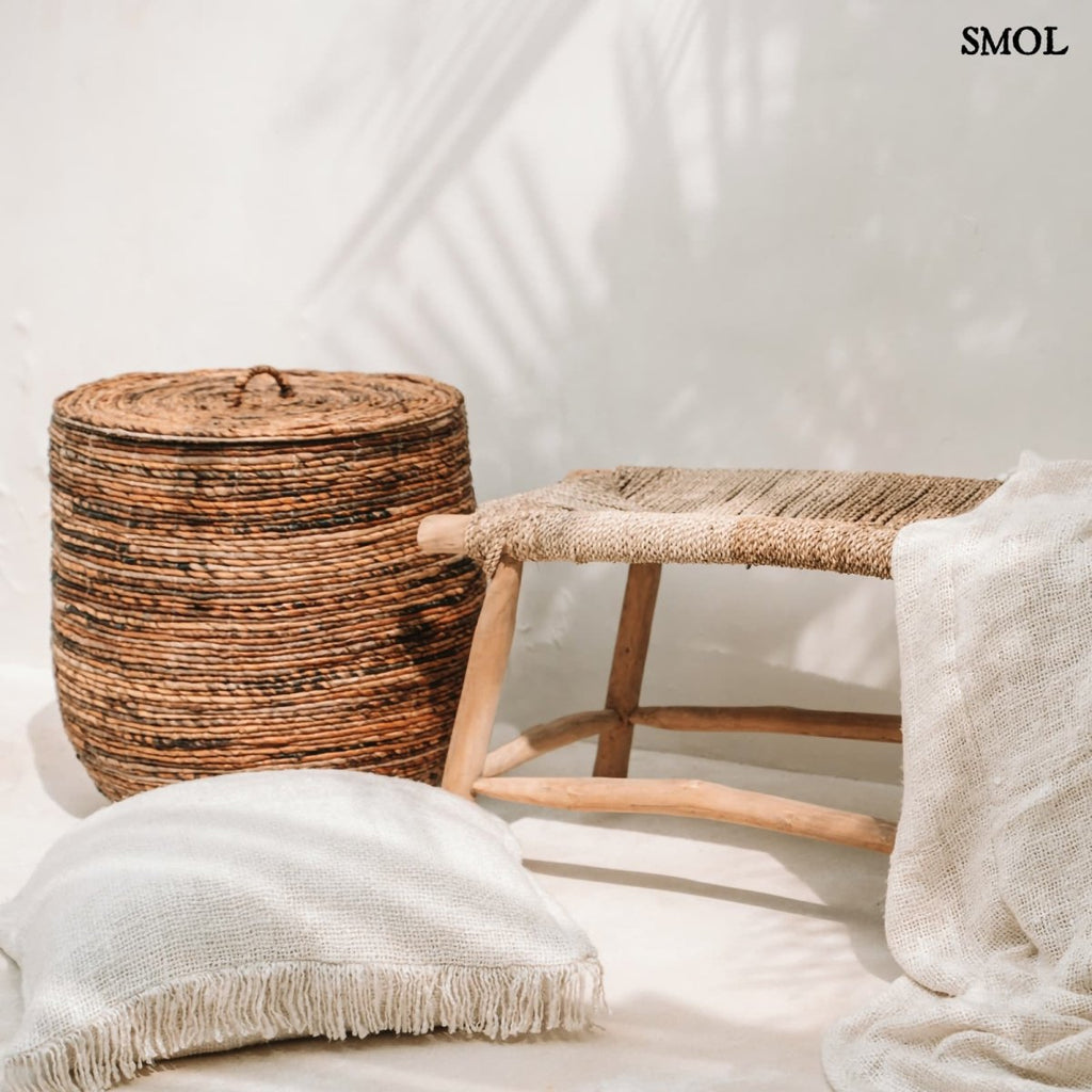 Pamut Díszpárnahuzat, 60x60 | GEE CREAM - SMOL