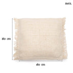 Pamut Díszpárnahuzat, 60x60 | GEE CREAM - SMOL