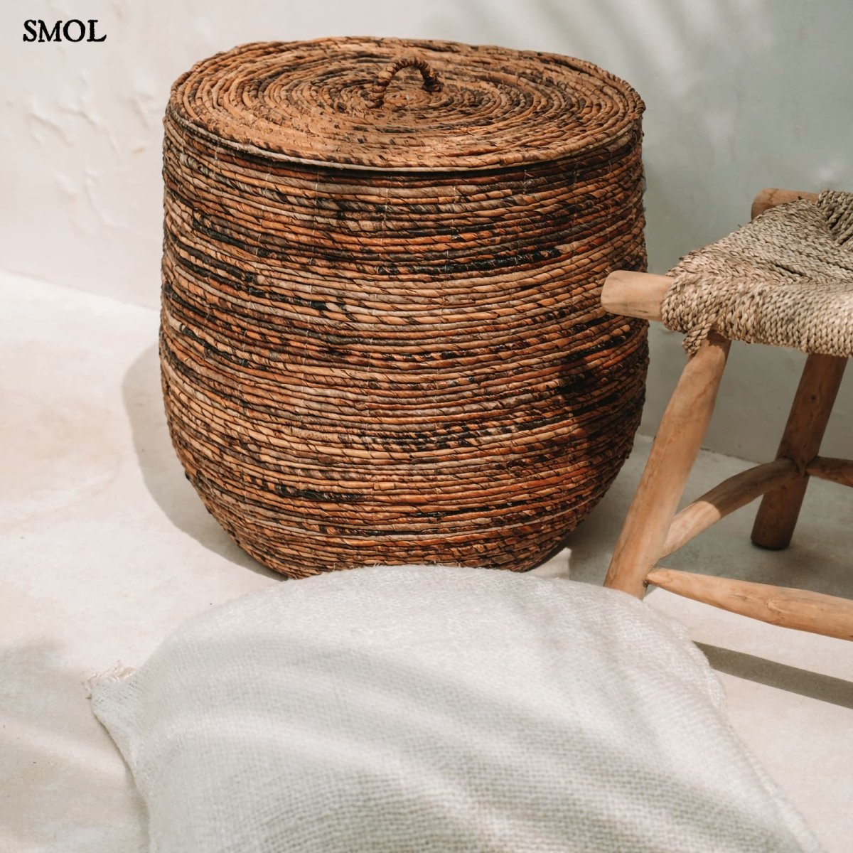 Pamut Díszpárnahuzat, 60x60 | GEE CREAM - SMOL