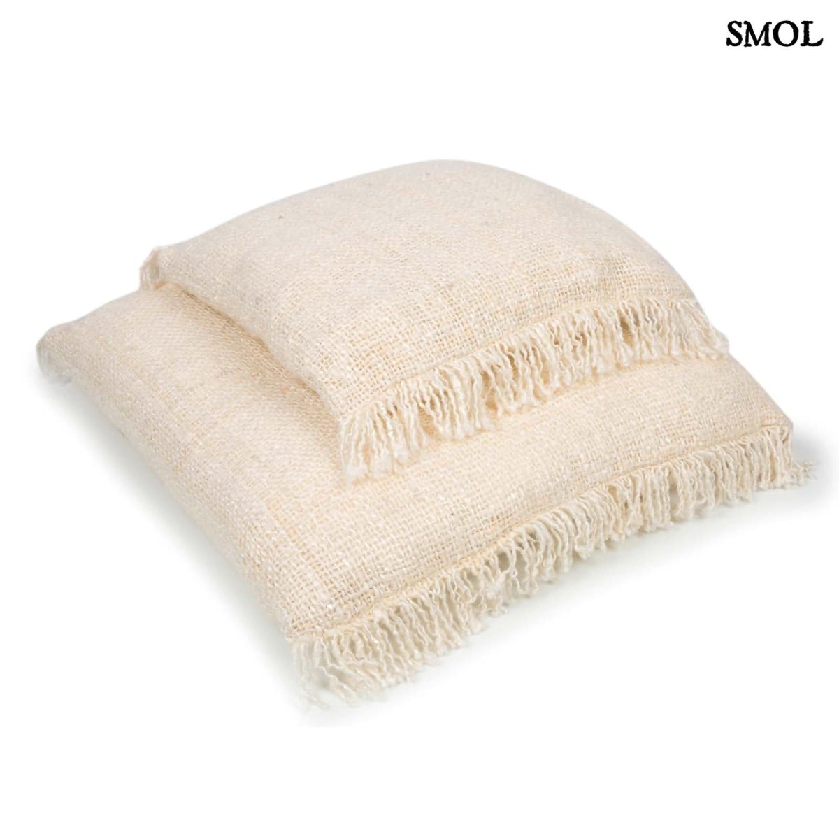 Pamut Díszpárnahuzat, 60x60 | GEE CREAM - SMOL