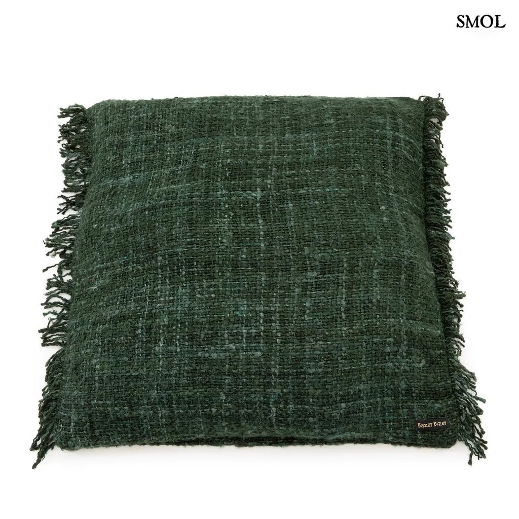 Pamut Díszpárnahuzat, 60x60 | GEE GREEN - SMOL