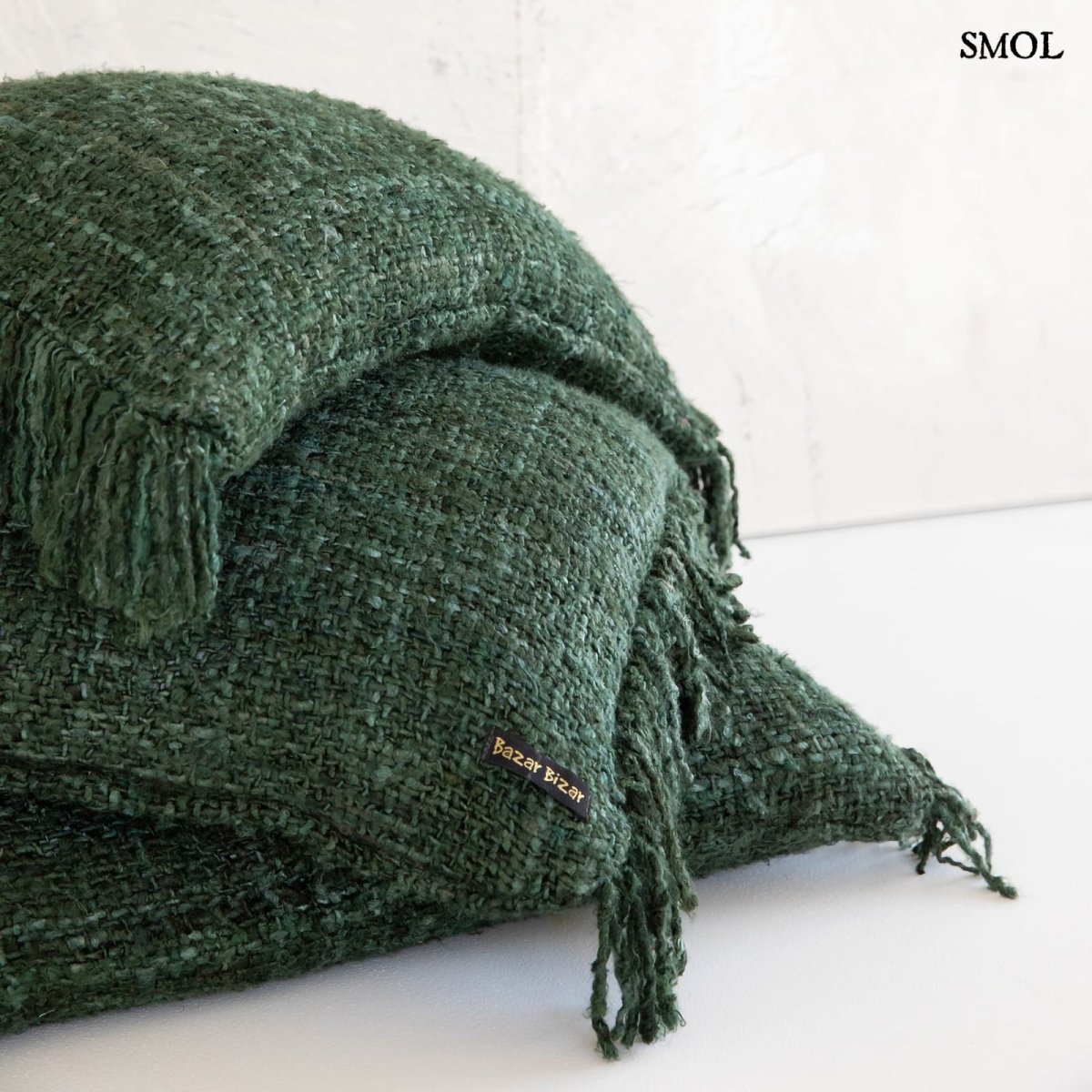 Pamut Díszpárnahuzat, 60x60 | GEE GREEN - SMOL