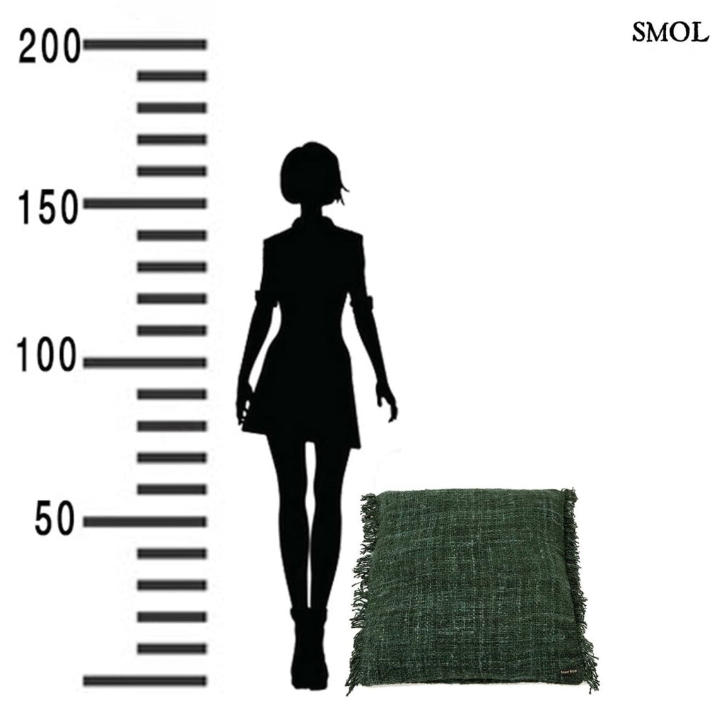 Pamut Díszpárnahuzat, 60x60 | GEE GREEN - SMOL