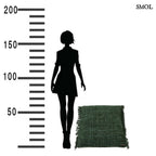 Pamut Díszpárnahuzat, 60x60 | GEE GREEN - SMOL