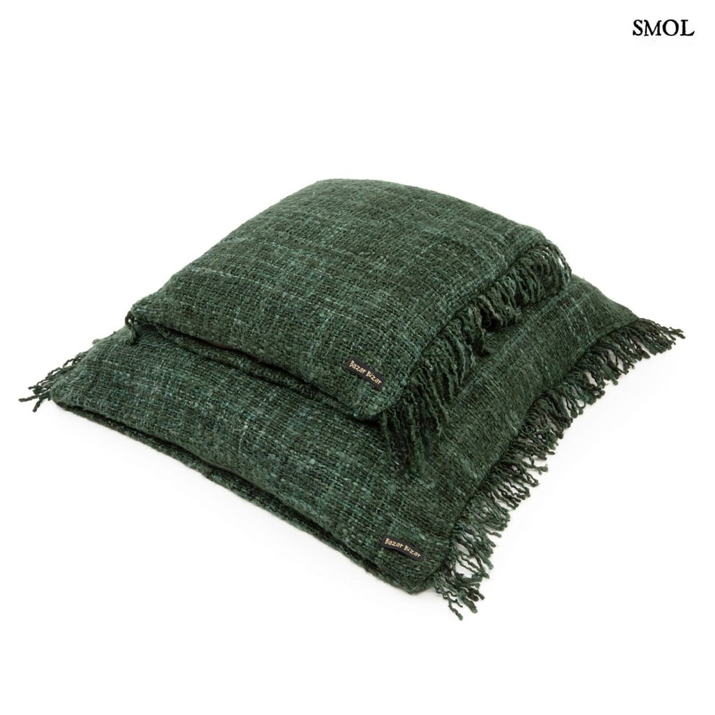 Pamut Díszpárnahuzat, 60x60 | GEE GREEN - SMOL