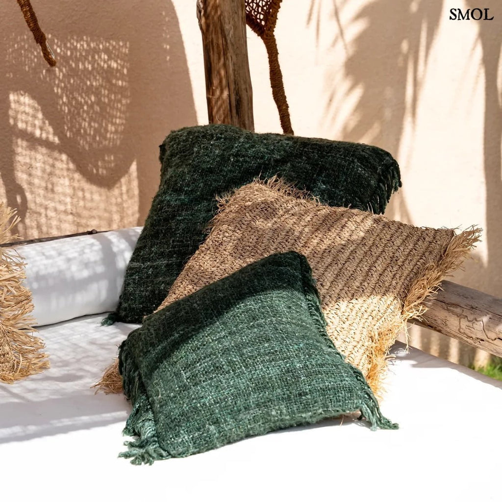 Pamut Díszpárnahuzat, 60x60 | GEE GREEN - SMOL