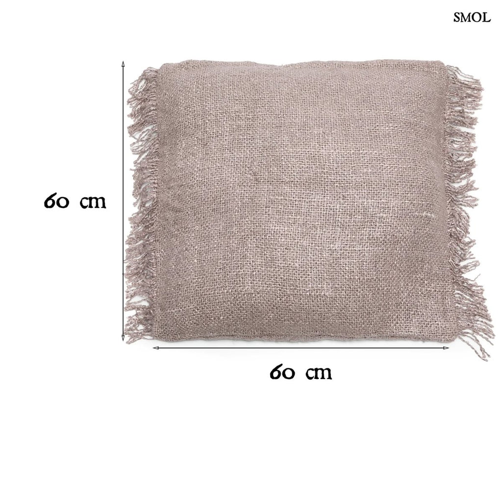 Pamut Díszpárnahuzat, 60x60 | GEE GREY - SMOL